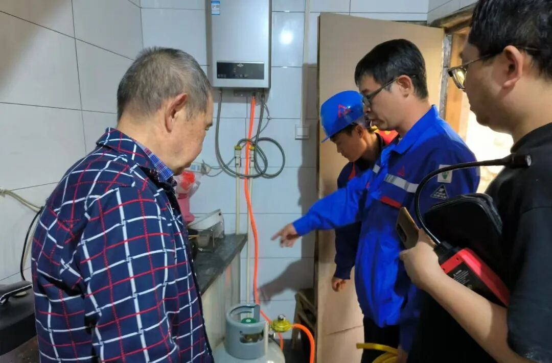 排查燃?xì)怆[患，守護(hù)古建筑安全
