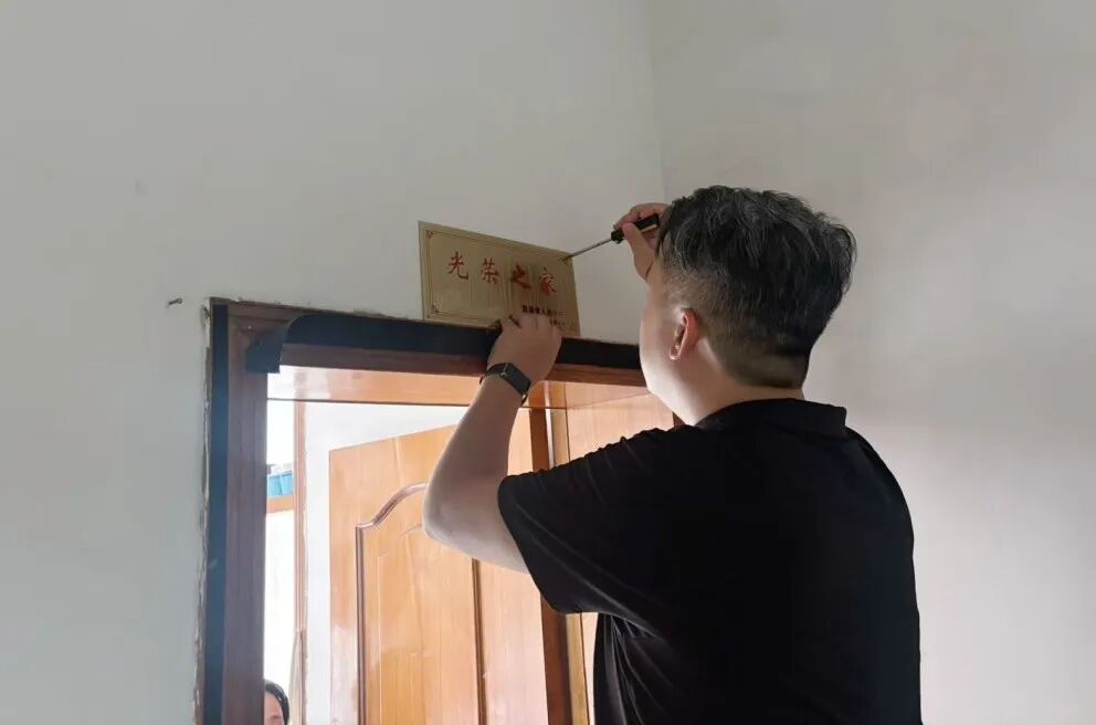 这是为新兵家庭送上的专属荣光→