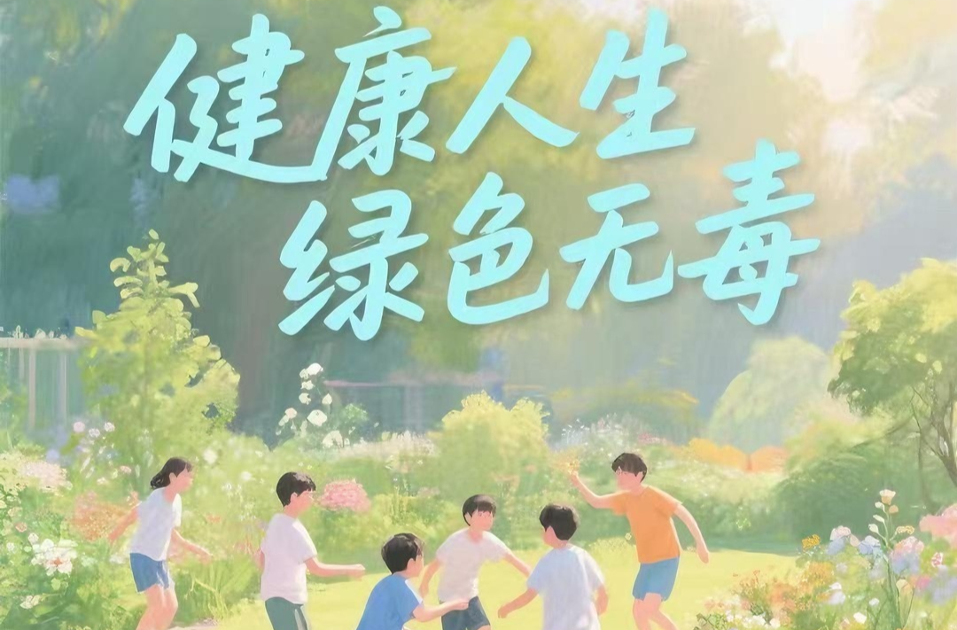 6·26国际禁毒日丨对毒品坚决说“不”