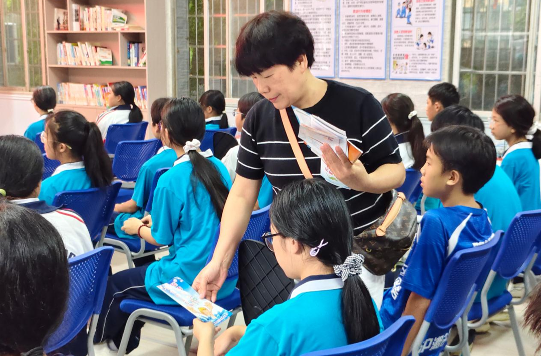 部门联动护成长  织密校园安全网