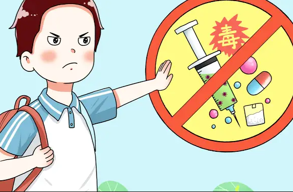 禁毒警钟鸣耳畔 防毒拒毒护成长