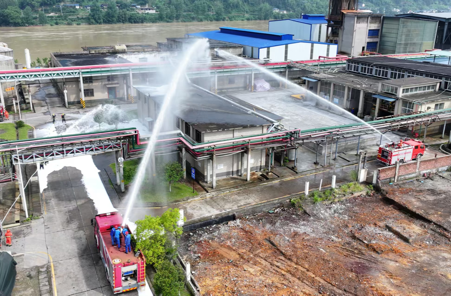 联训联战淬尖兵 筑牢危化“防火墙”