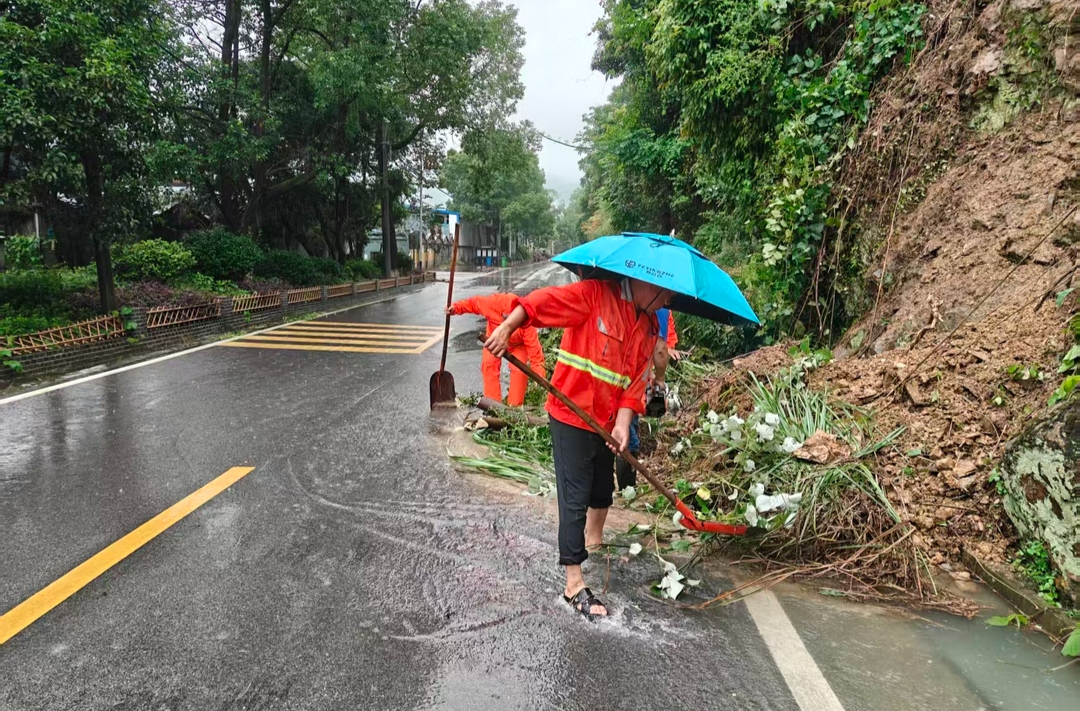 风雨砺初心，保畅显担当