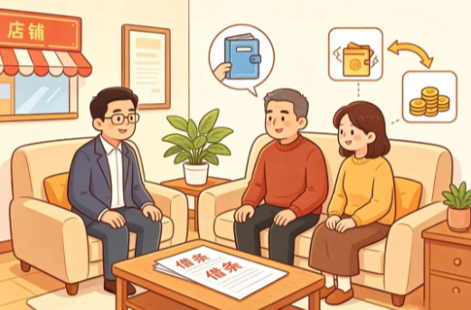 欠款久拖不还？ “双回路”联动解民忧