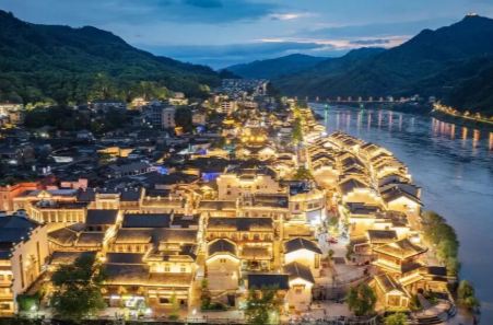吹江风看大戏！洪江古商城夏夜游玩指南请收好