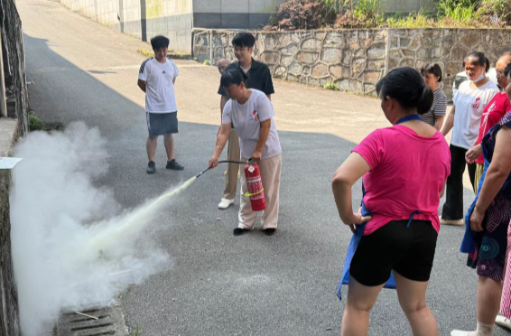 消防安全宣传培训“九进”攻坚行动 |以练促防强本领 排查整治除隐患