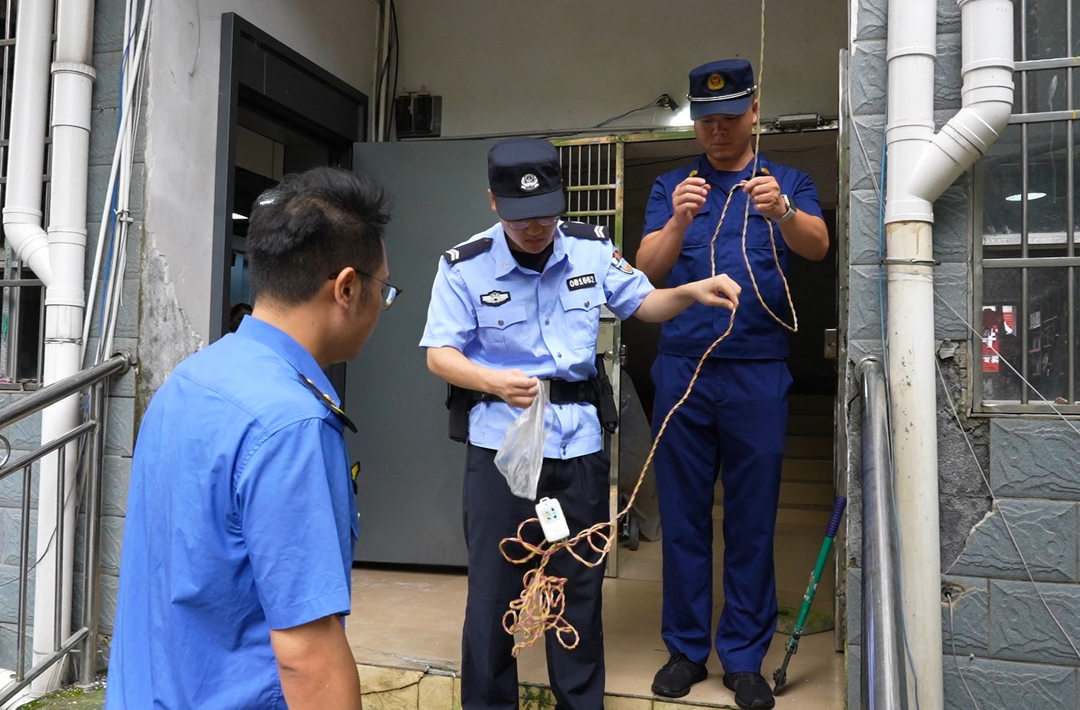整治安全隐患 守护群众安全