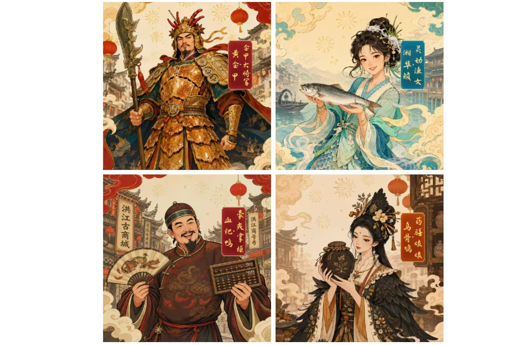 官宣！洪江古商城四大非遗美食天团C位出道