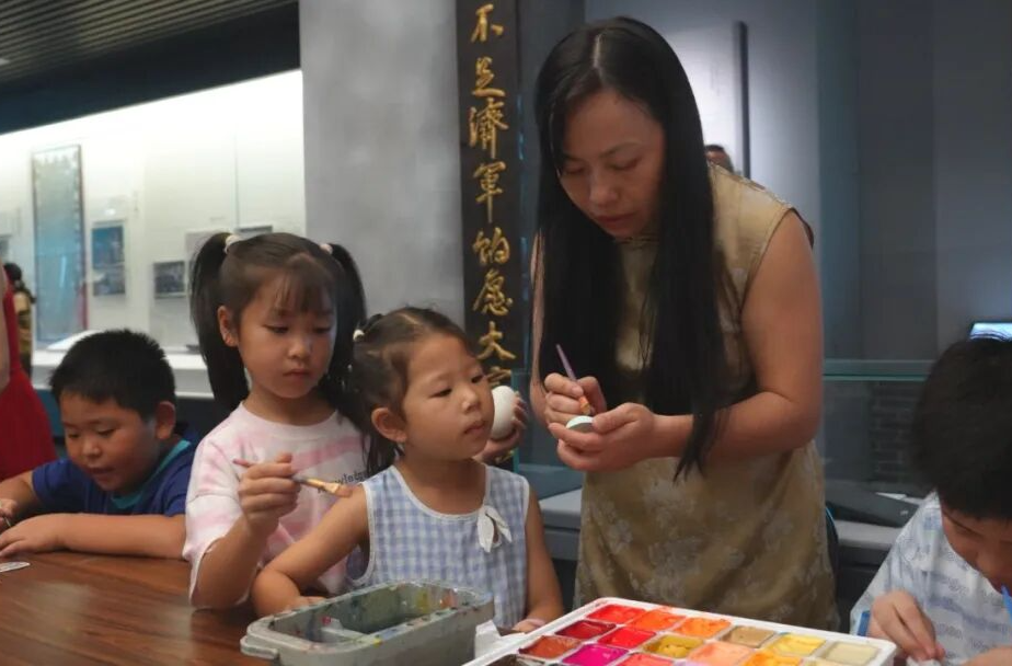 洪商文化博物馆“非遗手工坊”正式开放