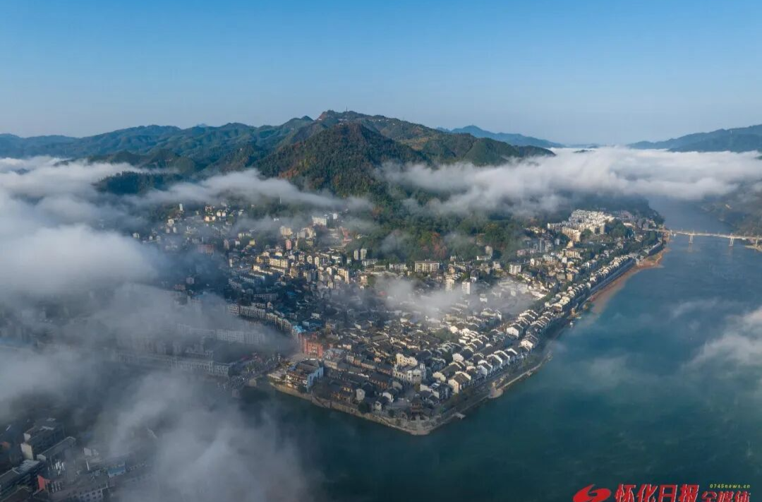 ​千年商城涌新潮 实干奋进谱华章——洪江区过去五年经济社会高质量发展综述