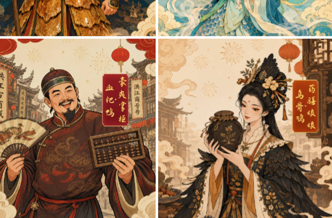 逛洪江古商城，必吃四大招牌硬菜！藏着千年洪商的烟火与诚意