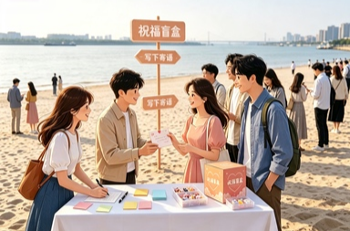 佳“七”有“young”，浪漫满滩！浪浪滩七夕沙滩派对邀你赴约