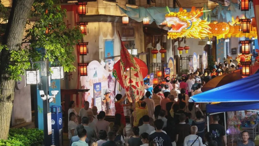 古巷夜未央 好戏醉游人！洪江古商城八月天天乐沉浸式夜游精彩绽放