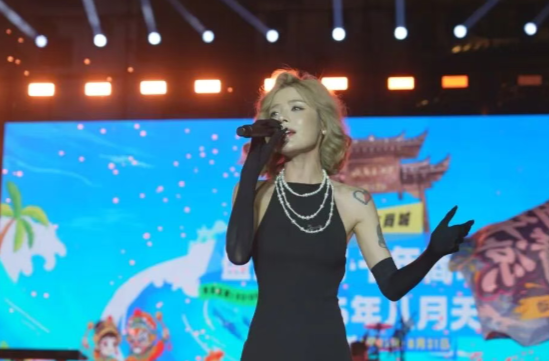 夏夜歌不止 古商城音乐会持续升温