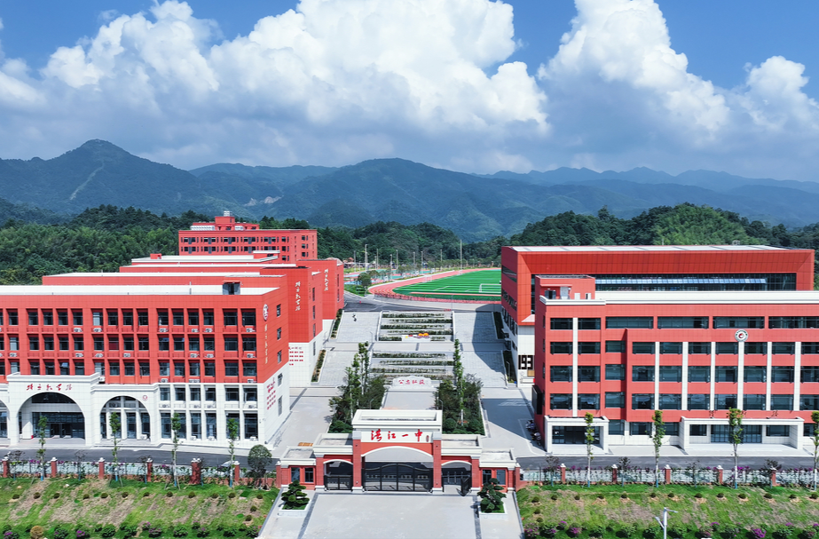 静待开学！洪江一中新校区全面建成
