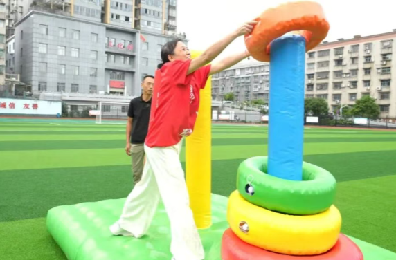 湖南省第七届社区运动会洪江区海选赛圆满落幕