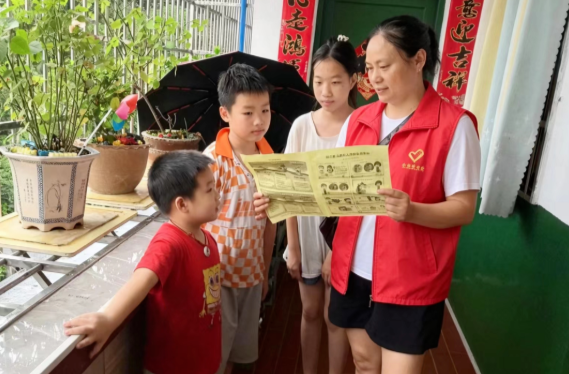 开学防溺不松懈  筑牢校园“防护堤”