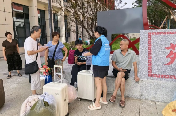 反诈宣传进校园 精准护航开学季