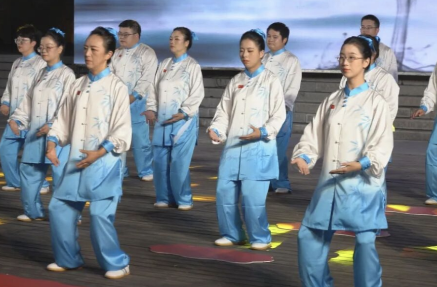 锦动古商城 工运谱新篇！洪江区国风八段锦大赛圆满落幕