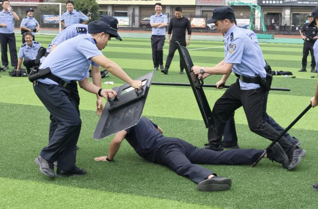红蓝对抗强技能  实战演练淬精兵