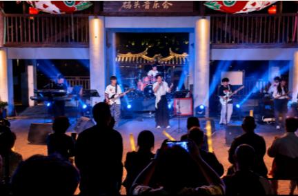 码头音乐会+非遗巡游！收好这份9月夜游攻略，周末古城见！