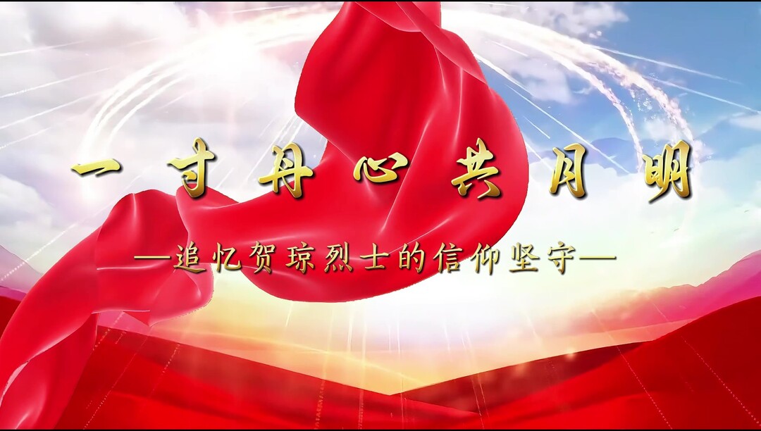 《一寸丹心共月明》