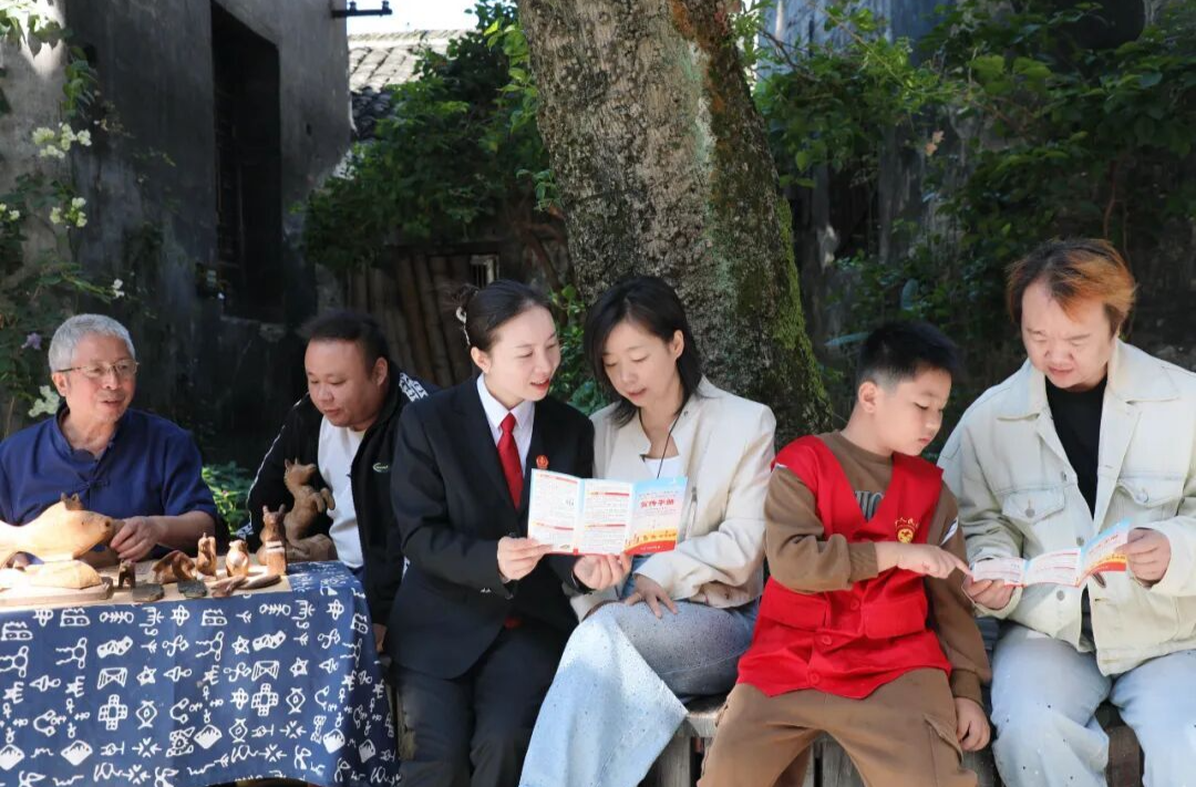 送法进景区，守护您的“诗与远方”