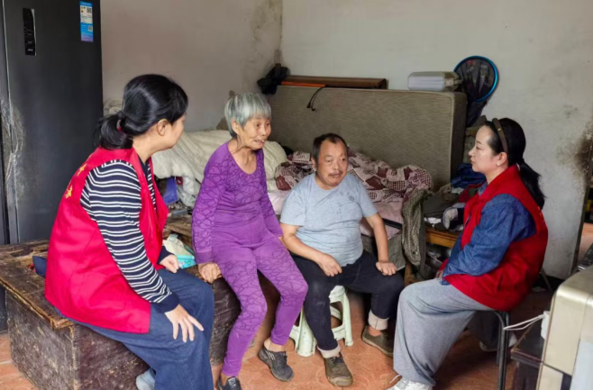 情暖重阳 温情陪伴