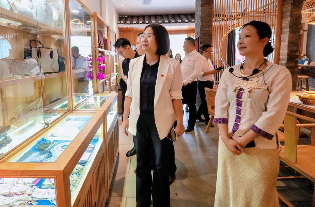 杨健桃带队赴通道考察学习文旅产业发展